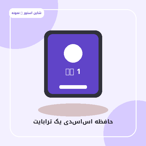 حافظه اس‌اس‌دی یک ترابایت